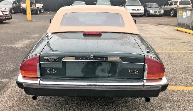 1990 Green Jaguar XJS --