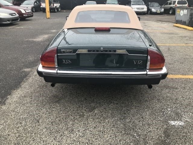 1990 Green Jaguar XJS --