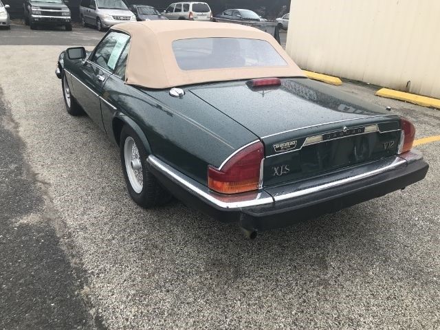 1990 Green Jaguar XJS --