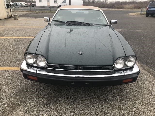 1990 Green Jaguar XJS --