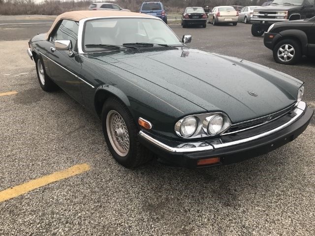 1990 Green Jaguar XJS --