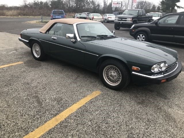 1990 Green Jaguar XJS --