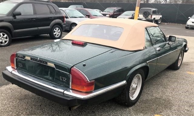 1990 Green Jaguar XJS --