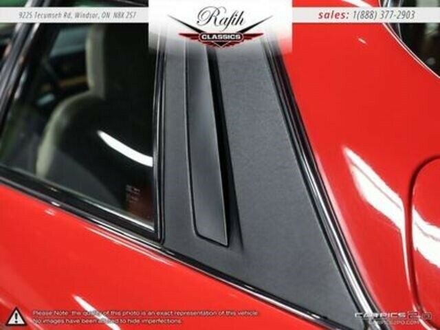 1990 Red Jaguar XJS Coupe