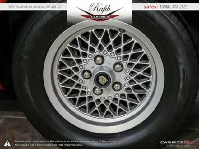 1990 Red Jaguar XJS Coupe