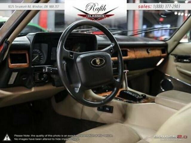 1990 Red Jaguar XJS Coupe