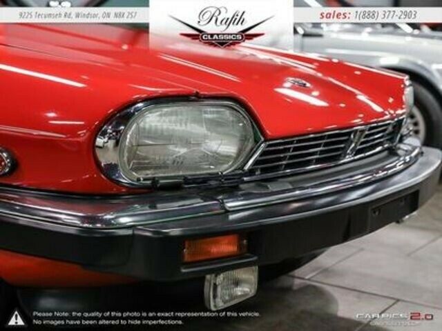 1990 Red Jaguar XJS Coupe