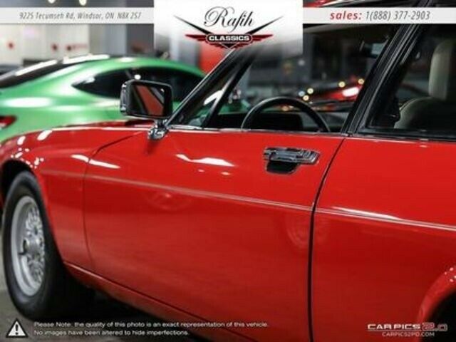 1990 Red Jaguar XJS Coupe