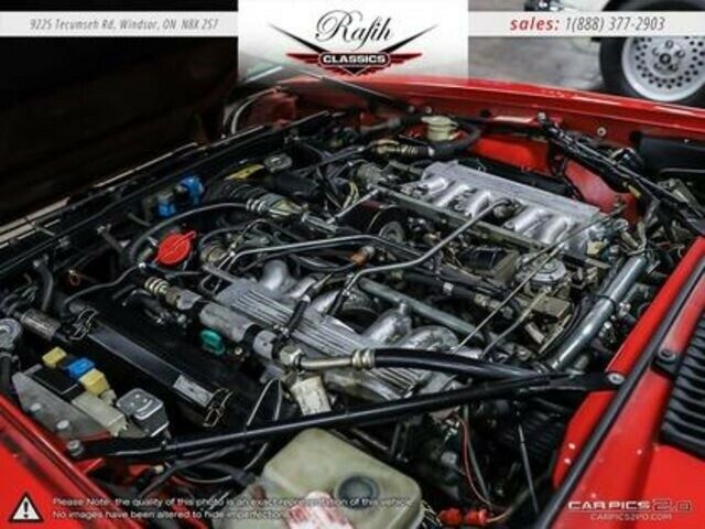 1990 Red Jaguar XJS Coupe