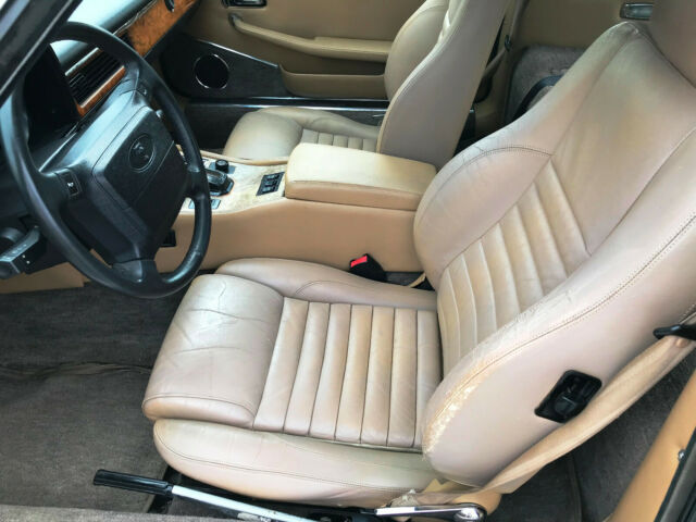 1990 Black Jaguar XJS Convertible