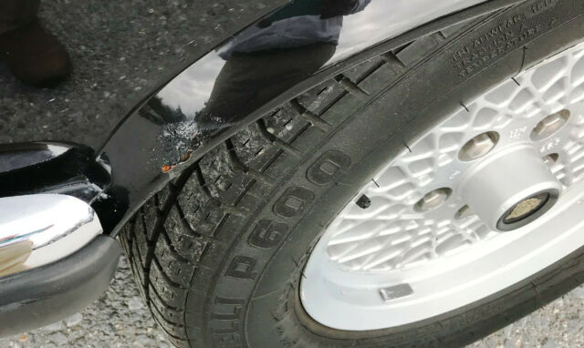 1990 Black Jaguar XJS Convertible