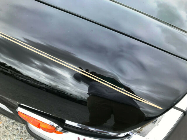 1990 Black Jaguar XJS Convertible