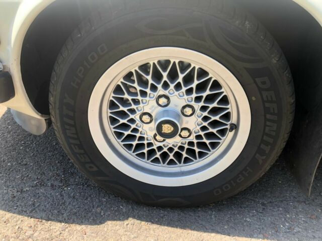 1990 Blue Jaguar XJS Coupe