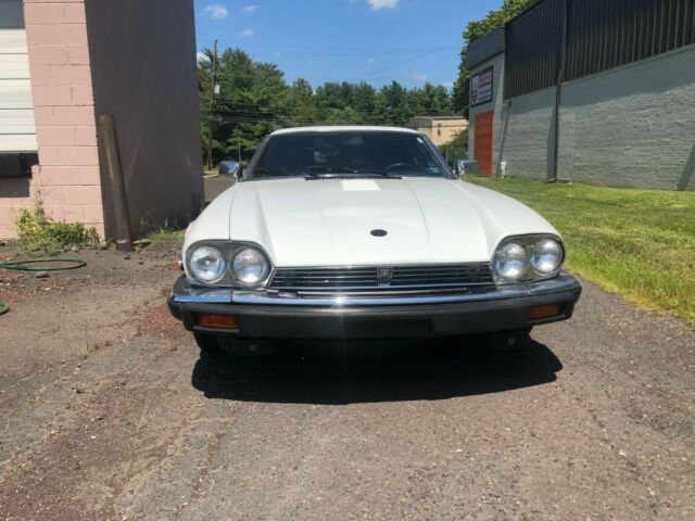 1990 Blue Jaguar XJS Coupe