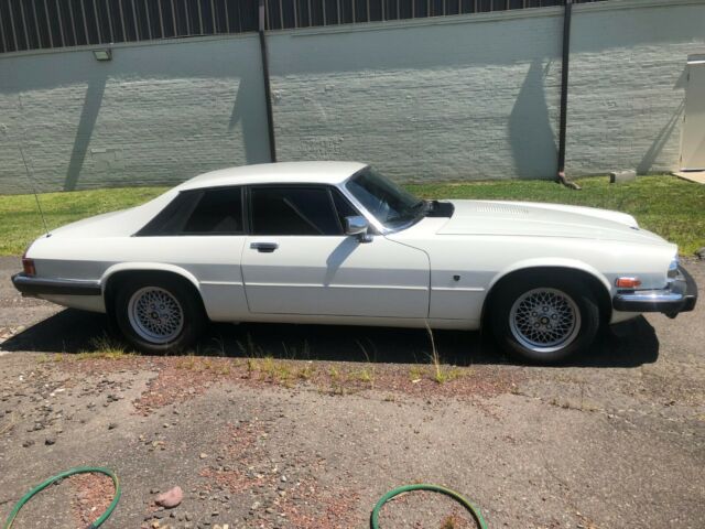 1990 Blue Jaguar XJS Coupe