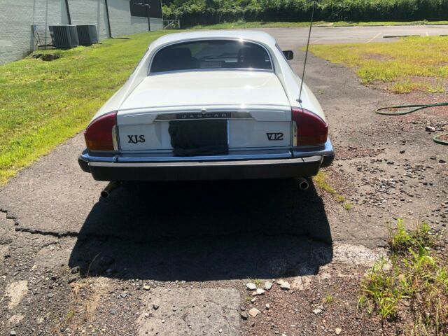 1990 Blue Jaguar XJS Coupe
