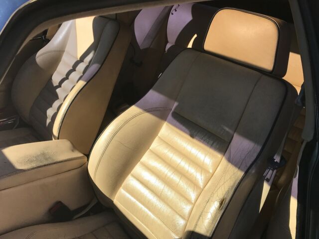 1990 Blue Metallic Jaguar XJS