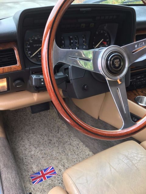 1990 Black Jaguar XJS Coupe