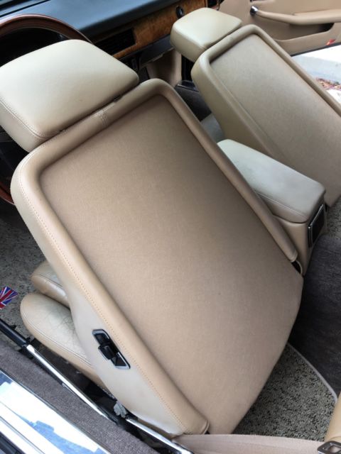 1990 Black Jaguar XJS Coupe