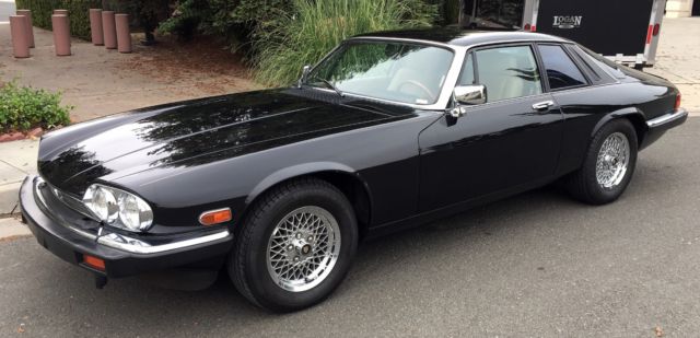 1990 Black Jaguar XJS Coupe