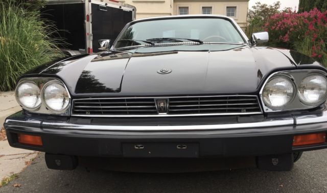 1990 Black Jaguar XJS Coupe