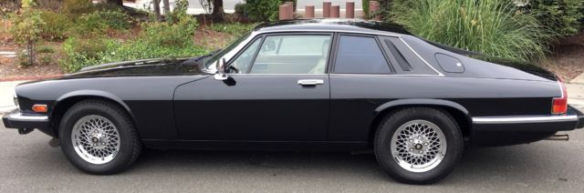 1990 Black Jaguar XJS Coupe