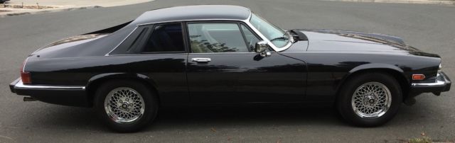 1990 Black Jaguar XJS Coupe