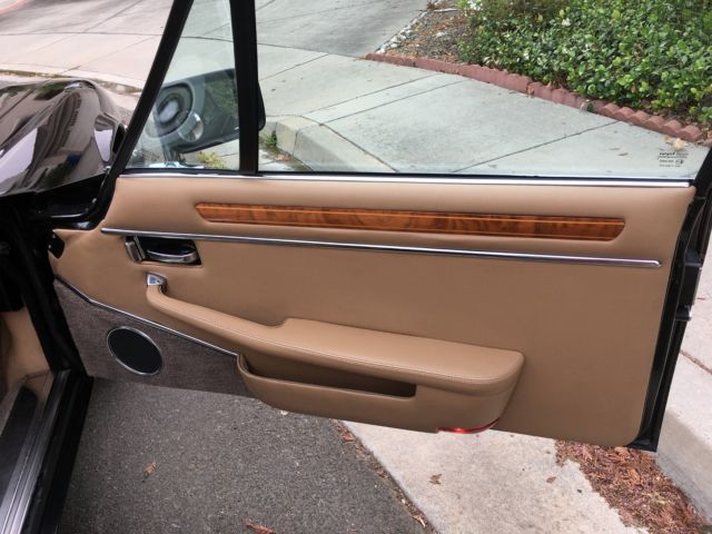 1990 Black Jaguar XJS Coupe