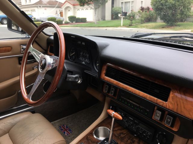 1990 Black Jaguar XJS Coupe