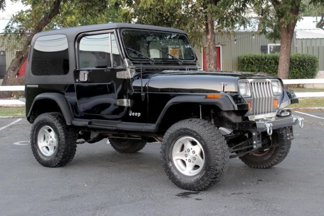 1990 Jeep Wrangler YJ Hard Top Automatic for sale: photos, technical ...