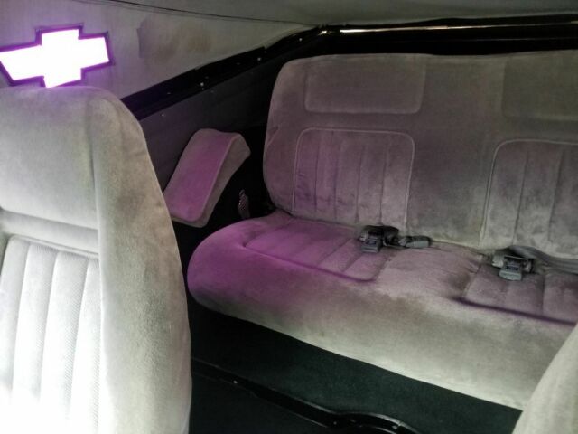 1990 Black Chevrolet Blazer SUV