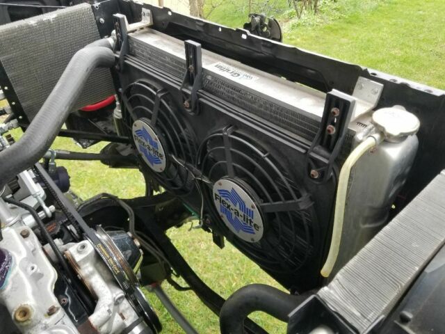 1990 Black Chevrolet Blazer SUV