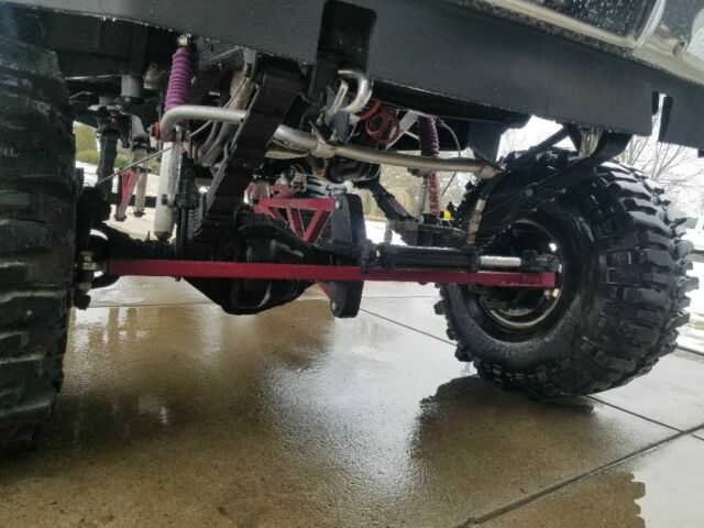 1990 Black Chevrolet Blazer SUV