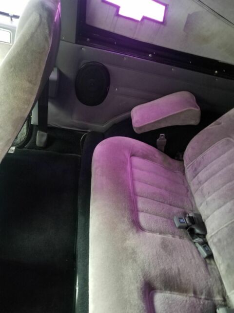 1990 Black Chevrolet Blazer SUV