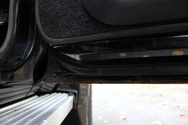 1980 Black Toyota Land Cruiser SUV