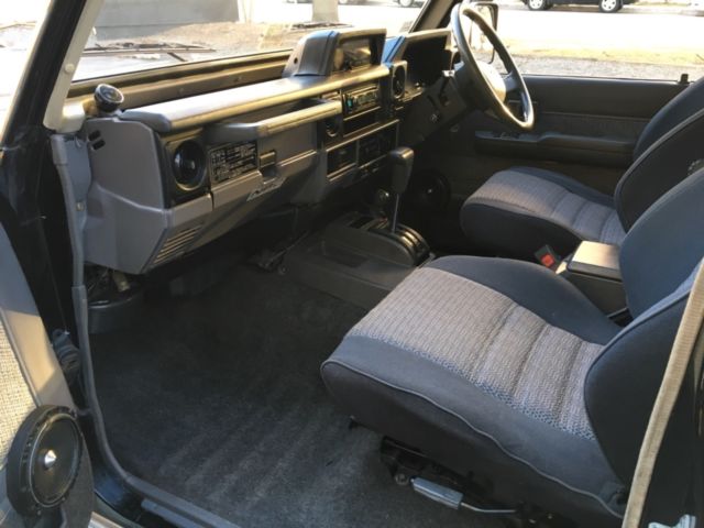 1980 Black Toyota Land Cruiser SUV