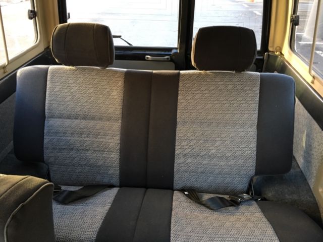 1980 Black Toyota Land Cruiser SUV