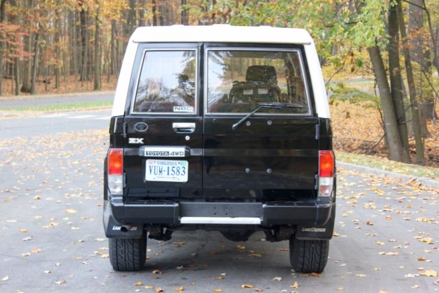 1980 Black Toyota Land Cruiser SUV