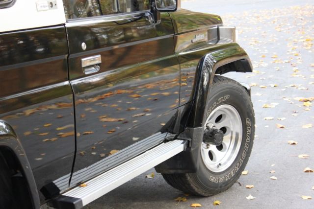 1980 Black Toyota Land Cruiser SUV