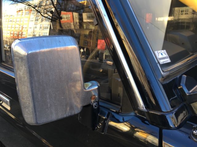 1980 Black Toyota Land Cruiser SUV