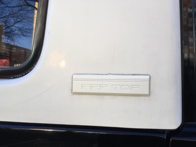 1980 Black Toyota Land Cruiser SUV