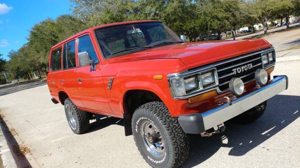 1990 Toyota Land Cruiser