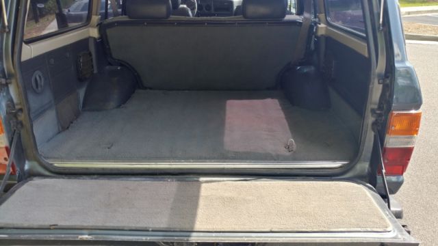 1990 Gray Toyota Land Cruiser SUV