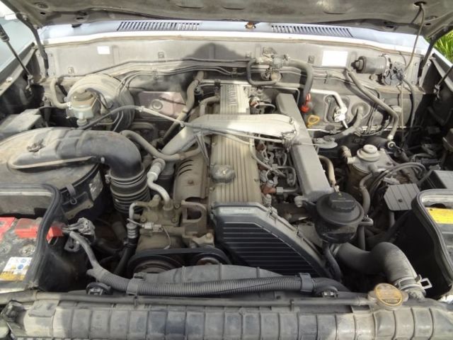 1990 Silver Toyota Land Cruiser SUV