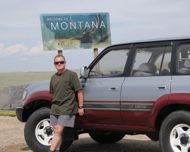 1990 Silver Toyota Land Cruiser SUV