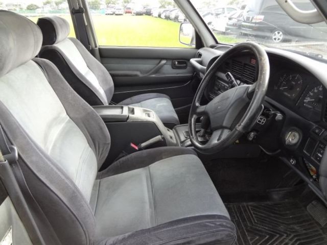 1990 Silver Toyota Land Cruiser SUV