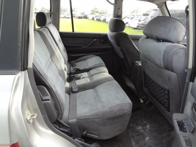 1990 Silver Toyota Land Cruiser SUV