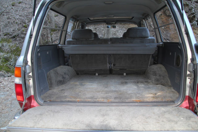 1990 Silver Toyota Land Cruiser SUV