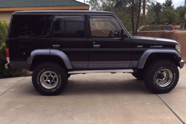 1990 Black Toyota Other SUV
