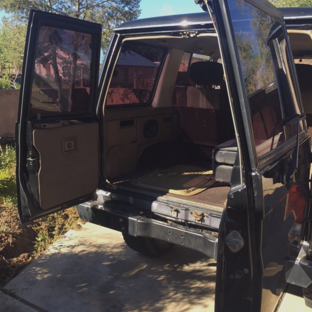 1990 Black Toyota Other SUV